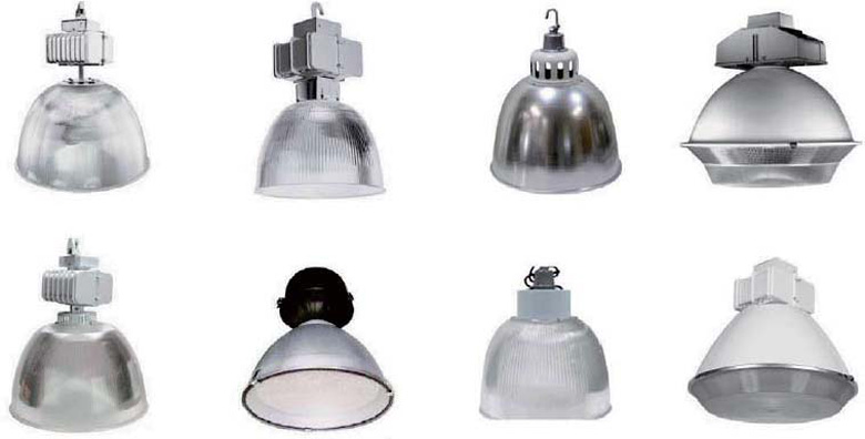 commercial warehouse lighting application
