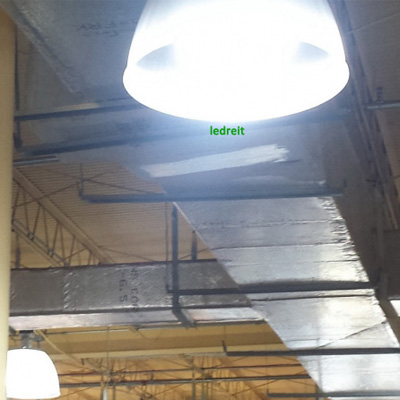 80W High Bay LED Retrofit Bulb Project
