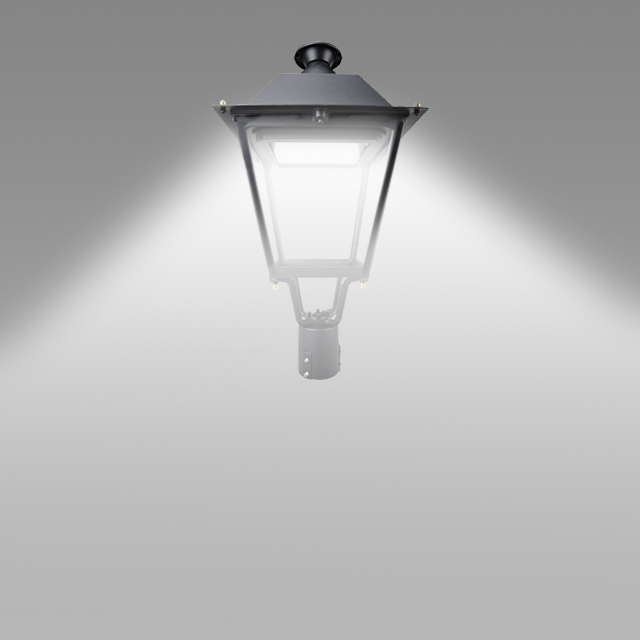 100W LED Lantern Post top Light