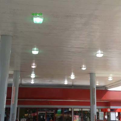60W LED Canopy Light Project