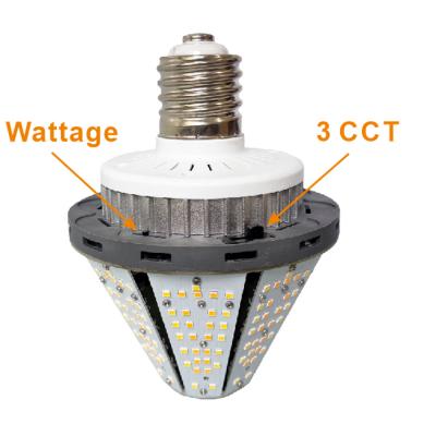 60w LED Pyramid Corn Bulb-3CCT